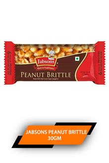 Jabsons Peanut Brittle 30gm